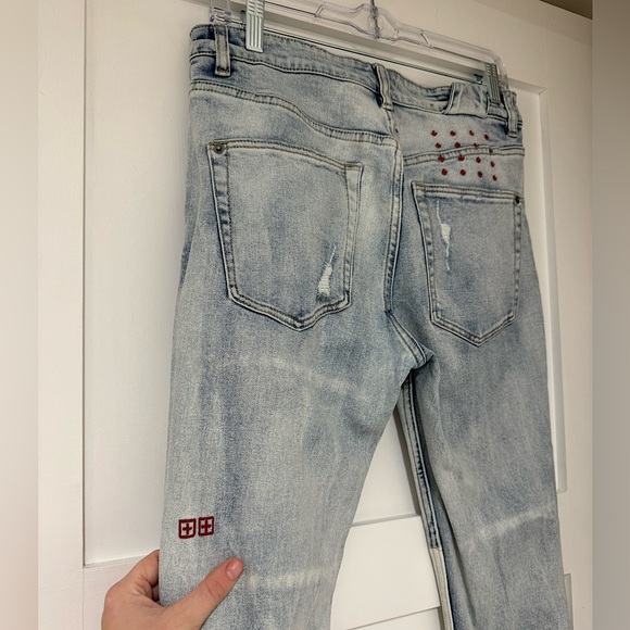 Men’s Ksubi Chitch ‘Mayhem’ Jeans, Size 31” - Picture 7 of 9